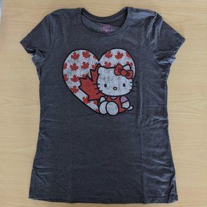 Hello Kitty Canada Shirt